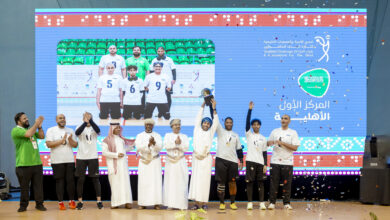 فريق جمعية كفيف الأهلية السعودي يحقق لقب بطولة تحدي الأندية والجمعيات الخليجية لكرة الهدف للمكفوفين